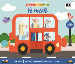 JIRI MODELS Připravit, pozor, jeď! - Ve městě