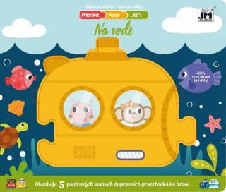 JIRI MODELS Připravit, pozor, jeď! - Na vodě