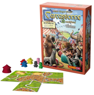 Carcassonne: Cirkus (10. rozšíření)
