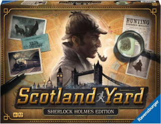RAVENSBURGER Hra Scotland Yard Sherlock Holmes