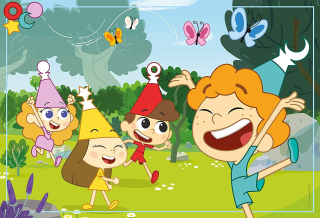 CLEMENTONI Puzzle Trulli Tales MAXI 24 dílků