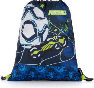OXYBAG Sáček na cvičky 30x37cm Fotbal