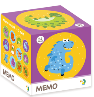 DODO Pexeso Dinosauři