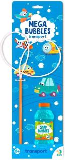 DODO Mega bublifuk Doprava 450ml 1ks