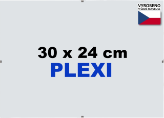 BFHM Rám Euroclip 30x24cm (plexisklo)