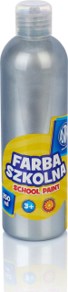 ASTRA Temperová barva plakátová 250ml stříbrná metalíza