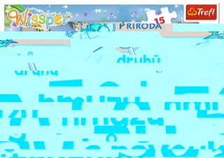 TREFL Puzzle Wissper: Melodie přátelství 15 dílků