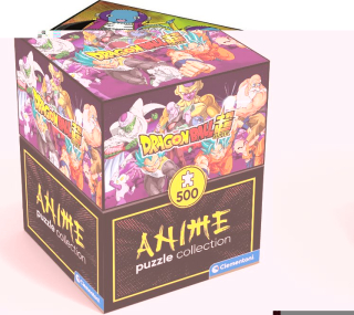 CLEMENTONI Puzzle Anime Collection: Dragonball 500 dílků