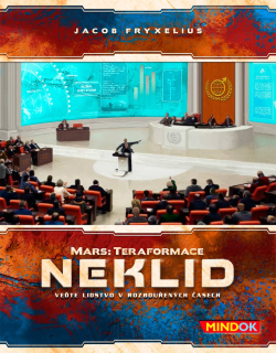 MINDOK Mars: Teraformace - Neklid (rozšíření)