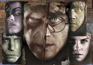 CLEMENTONI Puzzle Harry Potter 1000 dílků