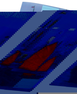 REAS-PACK Školní sešit 440 s 3D motivem LONDON