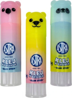 ASTRA Lepidlo tuhé 15g Zvířátko 1ks (mix)