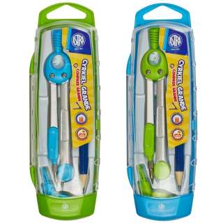 ASTRA Kružítko s náhradními tuhami (mix)