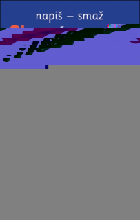 Lopatka a hrábě - 18 cm (mix)