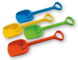 ANDRONI Lopatka 41cm 1ks (mix)