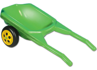 DOHÁNY Kolečko na písek zelené