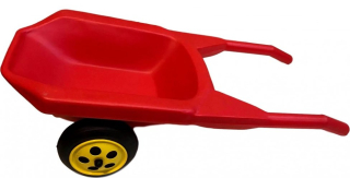 DOHÁNY Kolečko na písek červené