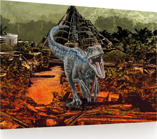 OXYBAG Podložka na stůl 60x40cm Jurassic World