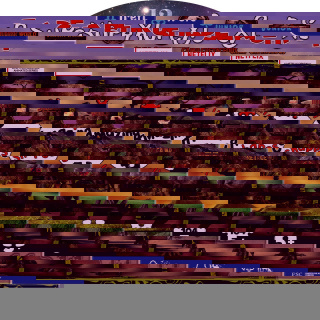 ART PUZZLE Puzzle hodiny Svět 570 dílků (včetně rámu)