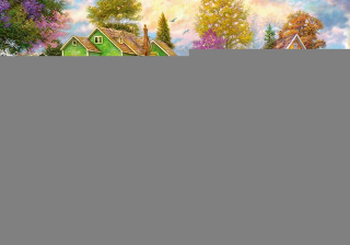 PIXINO Houpací kruh Čapí hnízdo (průměr 110cm) barevný