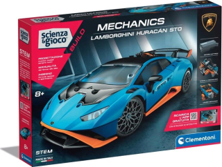 CLEMENTONI Science&Play Mechanická laboratoř Lamborghini Huracán STO