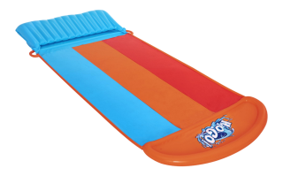 BESTWAY Trojitá vodní skluzavka 488cm