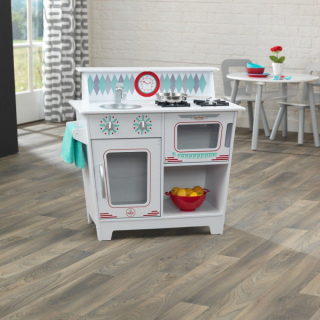 KIDKRAFT Dřevěná kuchyňka Classic - bílá