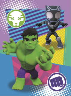 TREFL Puzzle Amazing Spidey: Hulk a Black Panther 20 dílků