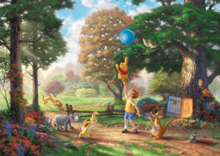 SCHMIDT Puzzle Medvídek Pú II 6000 dílků