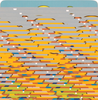 GOKI Dřevěné puzzle Drak 5 dílků