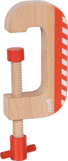 GOKI Dřevěný šroubovací svěrák
