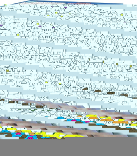 ART PUZZLE Vybarvovací puzzle Násobení 100 dílků