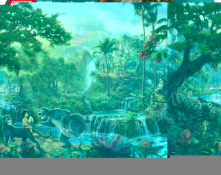 SCHMIDT Puzzle Kniha džunglí 1000 dílků