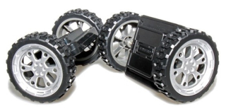 MAGFORMERS Dvojkolečka fix (2 ks ve fólii)