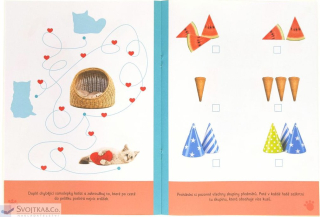 Svojtka & Co. Tvary - Malé kroky se samolepkami 4+