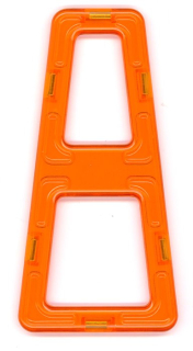 MAGFORMERS Super lichoběžníky 12 ks ve fólii