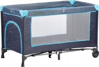 ECOTOYS Postýlka cestovní 610 Modrá