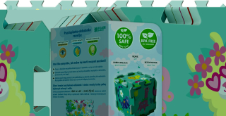 TREFL Pěnové puzzle Veselé lamy