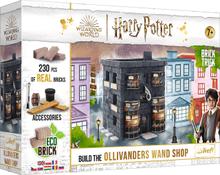 TREFL BRICK TRICK Harry Potter: Ollivanderův obchod s hůlkami M 230 dílů