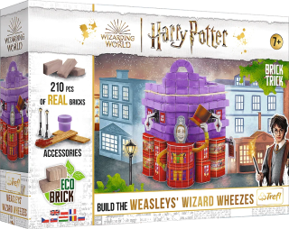 TREFL BRICK TRICK Harry Potter: Weasleyho kouzelnické žertíky M 210 dílů