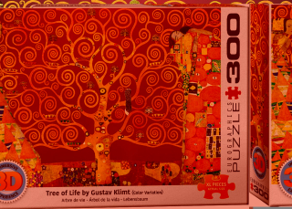 EUROGRAPHICS Puzzle Strom života 3D efekt XL 300 dílků