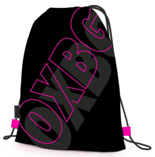 OXYBAG Vak na záda OXY Black Line Pink