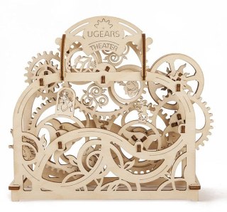 UGEARS 3D puzzle Divadlo 70 dílků