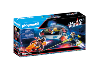 PLAYMOBIL® Galaxy Police 70019 Kluzák