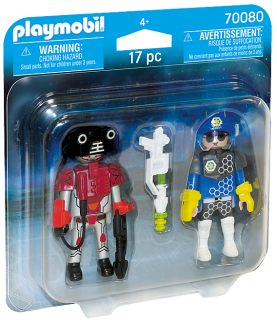 PLAYMOBIL® Space 70080 Vesmírný policista a zloděj