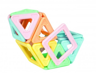 MAGFORMERS Můj první Pastelle 30 dílků