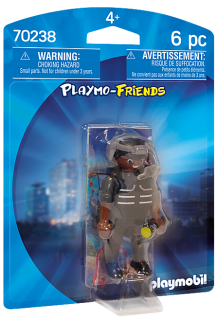 PLAYMOBIL® Playmo-Friends 70238 Policista speciální jednotky