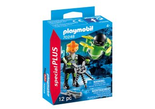 PLAYMOBIL® Special Plus 70248 Agent s dronem
