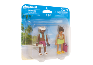 PLAYMOBIL® Duo Pack 70274 Pár na dovolené