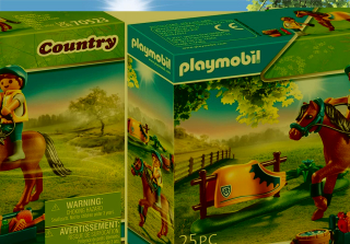 PLAYMOBIL® Country 70523 Sběratelský poník Welshský pony